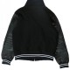 Men's DAVF Undercover Varsity Black Jacket