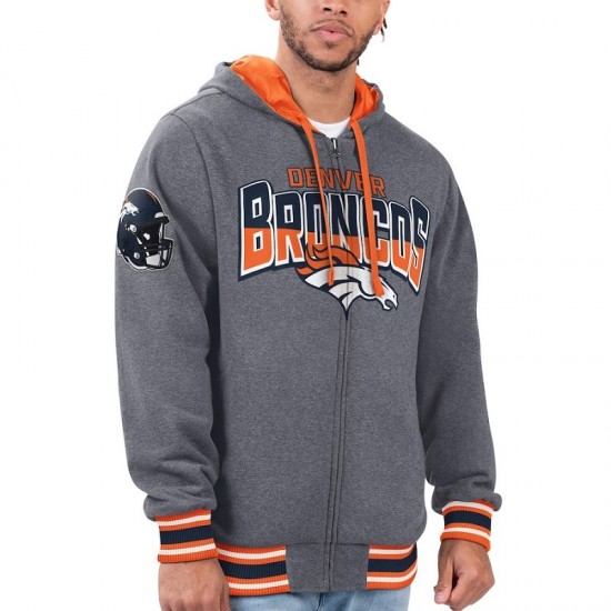 Men's Denver Broncos G-III Sports by Carl Banks Commemorative Fleece Jacket