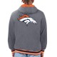 Men's Denver Broncos G-III Sports by Carl Banks Commemorative Fleece Jacket