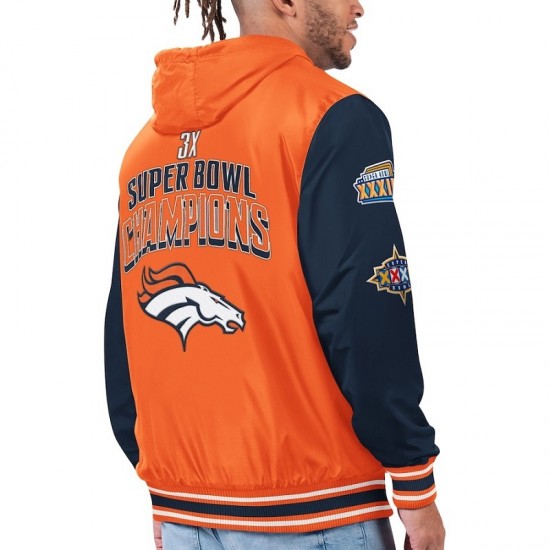 Men's Denver Broncos G-III Sports by Carl Banks Commemorative Jacket