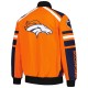 Men's Denver Broncos G-III Sports by Carl Banks Orange Power Jacket