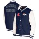 Men's Denver Broncos New Era Varsity Full-Snap Jacket