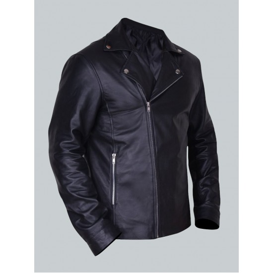 Men's Fergal Devitt Leather Jacket