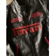 Men's Ferrari Black Motorcycle Leather Moto Racer Jacket