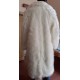 Men's Fur Men Coat Winter Outwear Long Overcoat