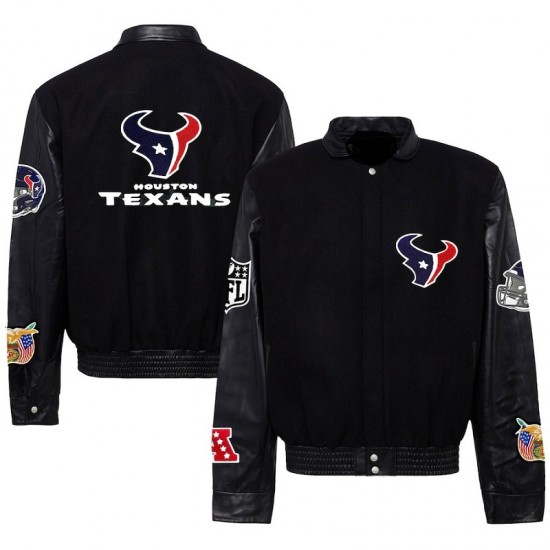 Men's Houston Texans Wool Jacket