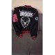 Men's Howard Bison 1867 Biker Varsity Jacket