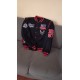 Men's Howard Bison 1867 Biker Varsity Jacket