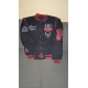 Men's Howard Bison 1867 Biker Varsity Jacket