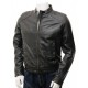 Men's Iconic Simple Classic Real Leather Biker Jacket