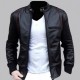 Men's Leather Motorcycle Jacket