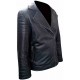 Men's Motorcycle Fin Balor Club Black Slim Fit Biker Style Leather Jacket