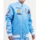 Men's NBA Memphis Grizzlies Retro Classic Rib Satin Jacket