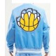 Men's NBA Memphis Grizzlies Retro Classic Rib Satin Jacket