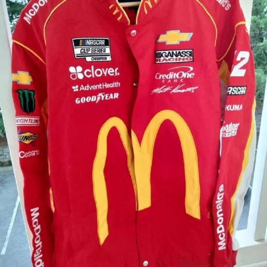 Men's Nascar Racing McDonald's Jacket