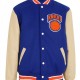 Men's New York Knicks Bomber Blue Jacket