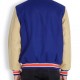 Men's New York Knicks Bomber Blue Jacket