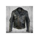 Men's Premium Leather Motorcycle Jacket