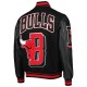 Men's Pro Standard Black Chicago Bulls Mash Up Jacket