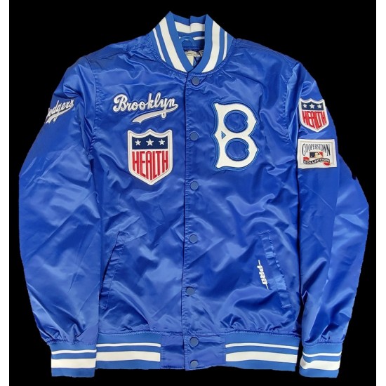 Men's Pro Standard Royal Blue Brooklyn Dodgers Jacket