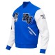 Men's Pro Standard Royal Hampton Pirates Classic Varsity Jacket