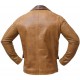 Men's Retro Dead 2 Genuine Leather Jacket Coat