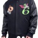 Men's Roku Studio Black Bomber Jacket