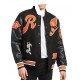 Men's Runtz All County Black Letterman Jacket