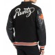 Men's Runtz All County Black Letterman Jacket