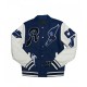 Men's Runtz All County Blue Letterman Jacket