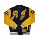 Men's Runtz All County Yellow with Black Letterman Jacket