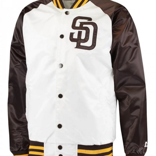 Men's San Diego SD Padres Bomber Jacket