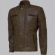 Men's Sheepskin Quilted Leather Jacket