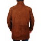 Longmire-Sheriff Walt Robert Taylor Longmire Suede Leather Coat Jacket