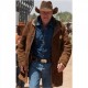 Walt Sheriff Robert Taylor Longmire Brown Coat