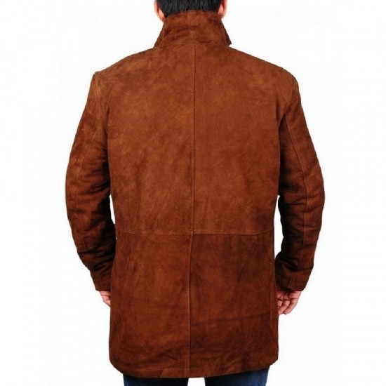 Walt Sheriff Robert Taylor Longmire Brown Coat