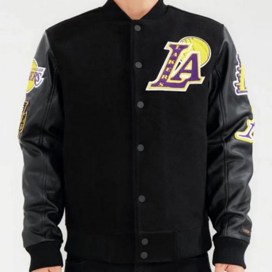 Men's Standard Lakers Los Angeles Jacket