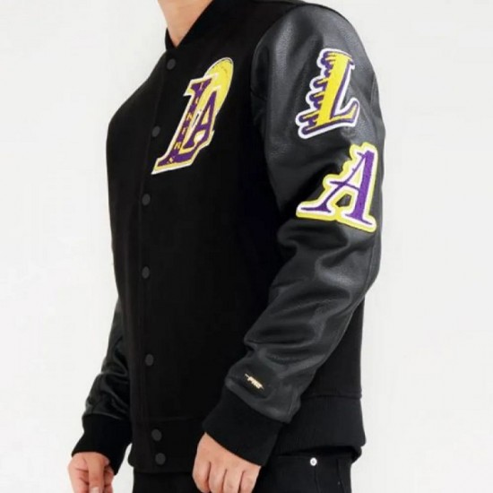 Men's Standard Lakers Los Angeles Jacket