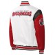 Men's Tampa Bay Buccaneers Starter White Throwback Satin Jacket