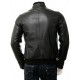 New Mens Classic Imported Quality Black Blazer Leather Coat