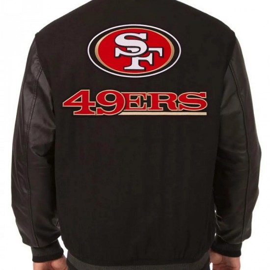 Men's Varsity 49ers Reversible Jacket