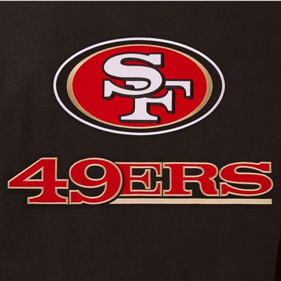 Men's Varsity 49ers Reversible Jacket