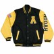 Men's Varsity American Flag Army Hooah Jacket