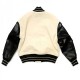 Men's Varsity Kapital I-FIVE 40S White Jacket