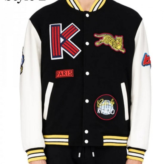 Men's Varsity Kenzo College Jacket