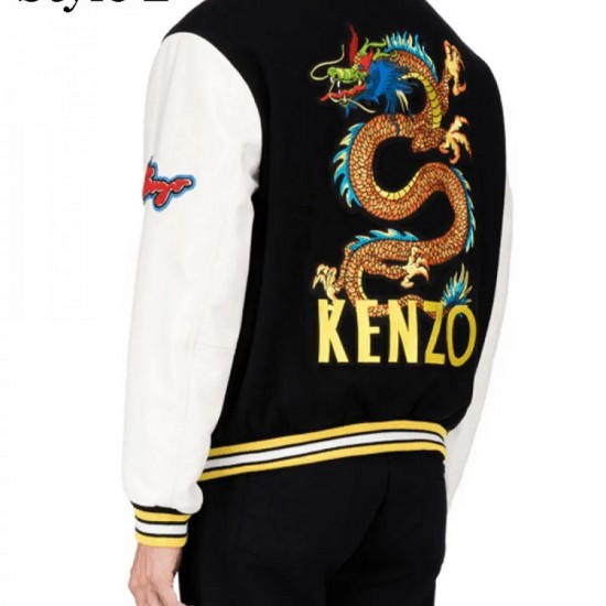 Men's Varsity Kenzo College Jacket