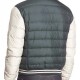 Men's Varsity Moncler Puffer Bomber Jacket