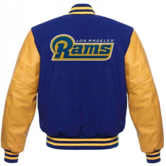 Men's Varsity Rams Los Angeles Jacket