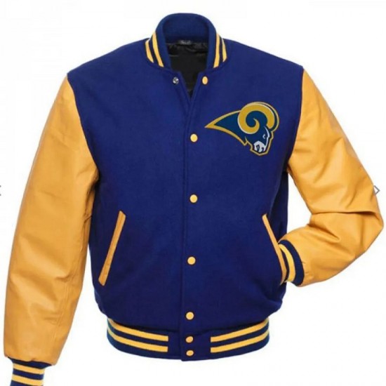 Men's Varsity Rams Los Angeles Jacket