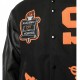 Men's Varsity Supreme Team S Black Letterman Jacket